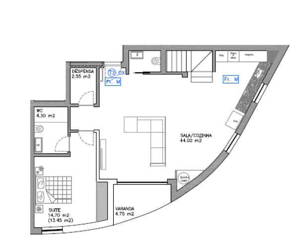 Apartamento T3 para Venda em Esgueira Foto 17