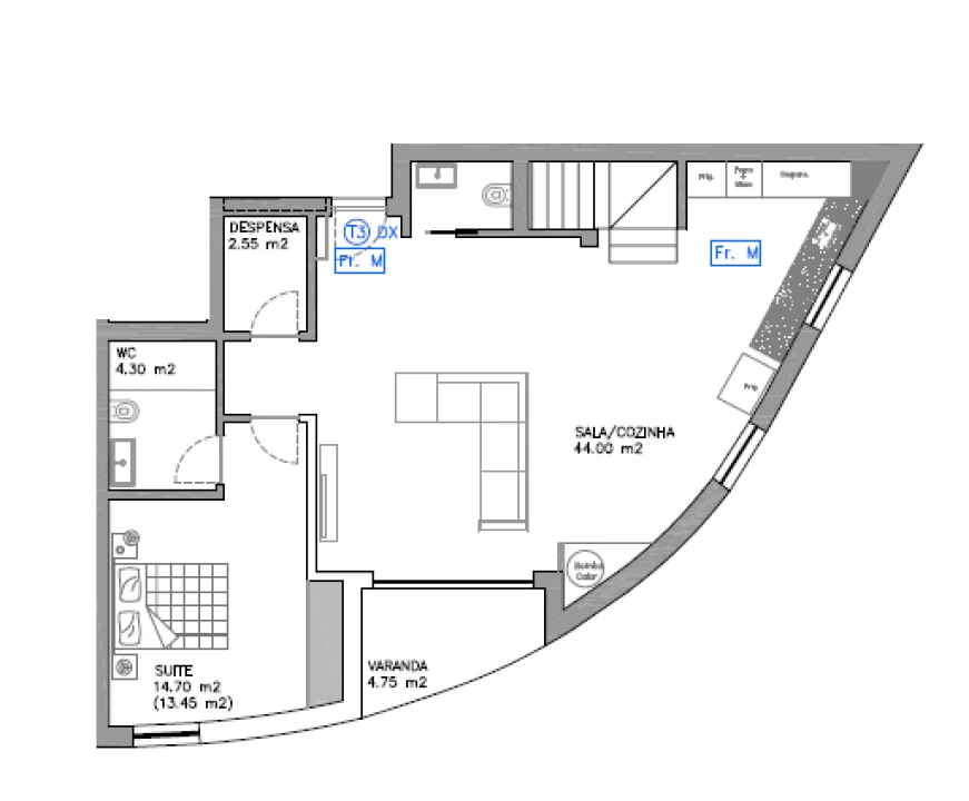 Apartamento T3 para Venda em Esgueira Foto 17