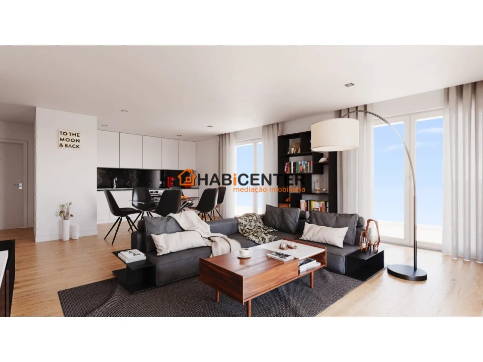Apartamento T2 para Venda em Nazare Foto 6