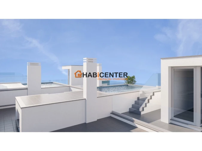 Apartamento T2 para Venda em Nazare Foto 5