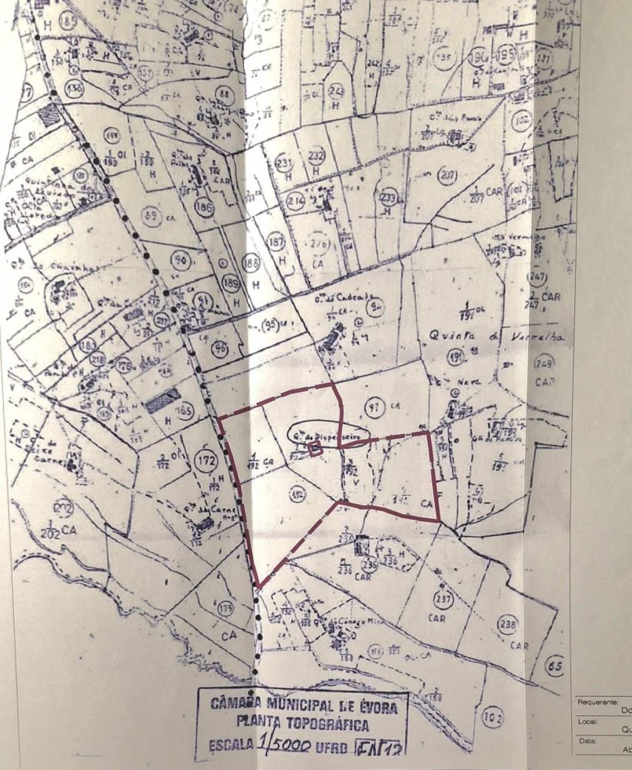 Quinta T3 para Venda em Bacelo e Senhora da Saúde Foto 23