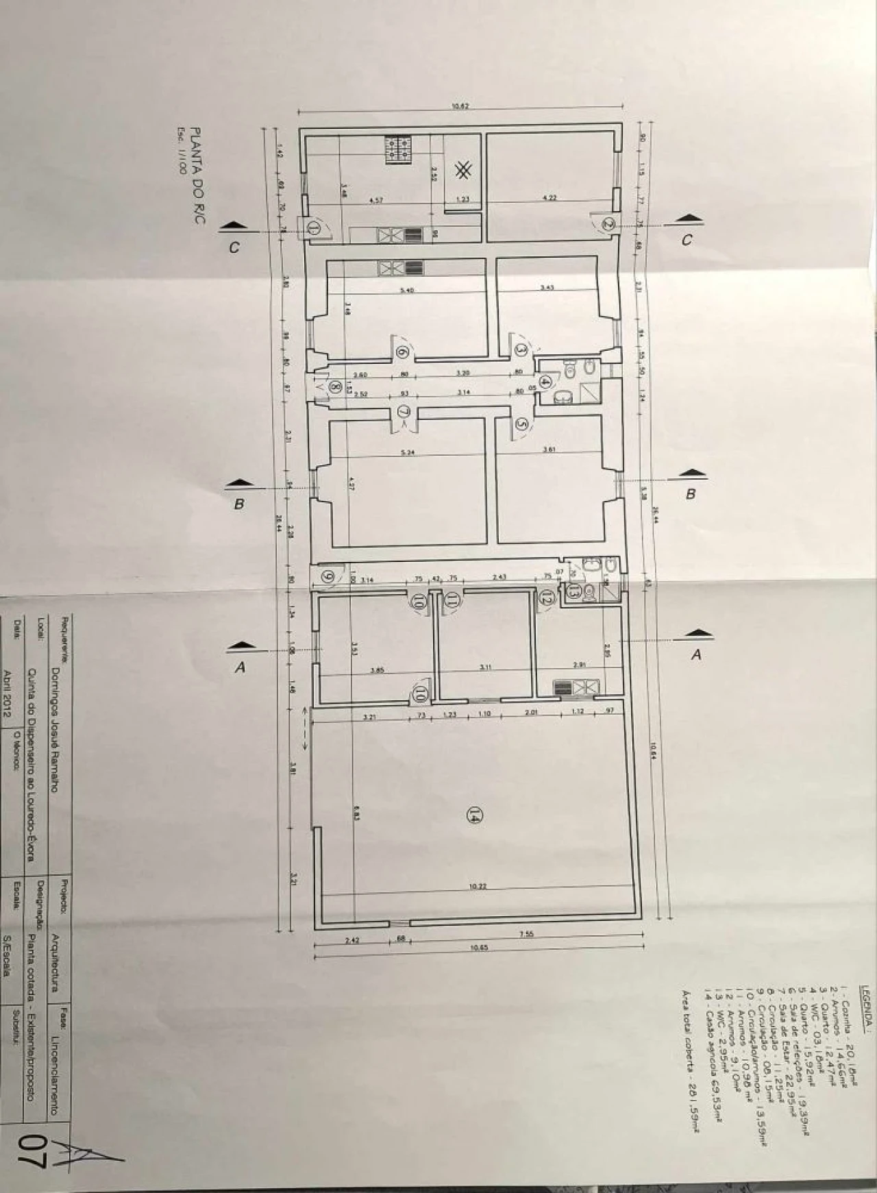 Quinta T3 para Venda em Bacelo e Senhora da Saúde Foto 25