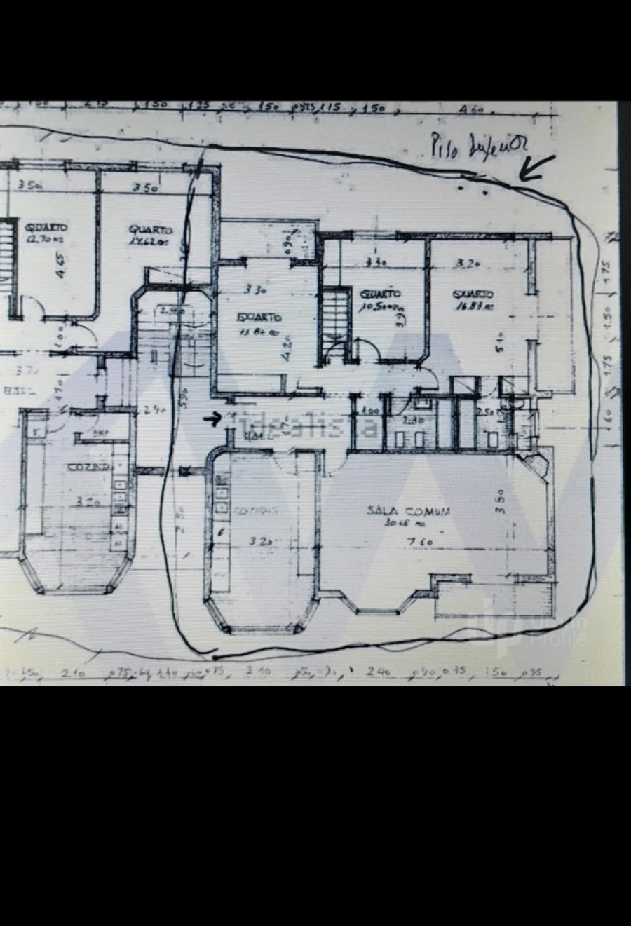 Apartamento T4 para Venda em Carcavelos e Parede Foto 33