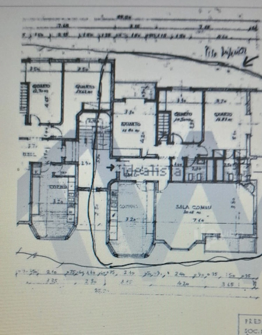 Apartamento T4 para Venda em Carcavelos e Parede Foto 34