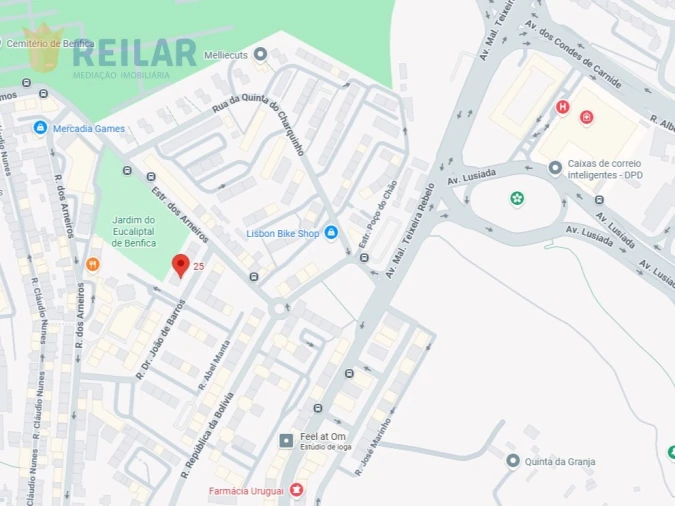 Apartamento T2 para Venda em Benfica Foto 16