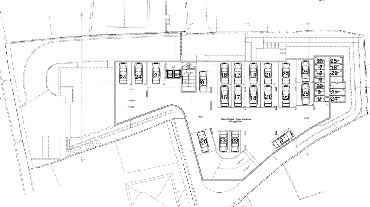 Apartamento T3 para Venda em Machico Planta 3
