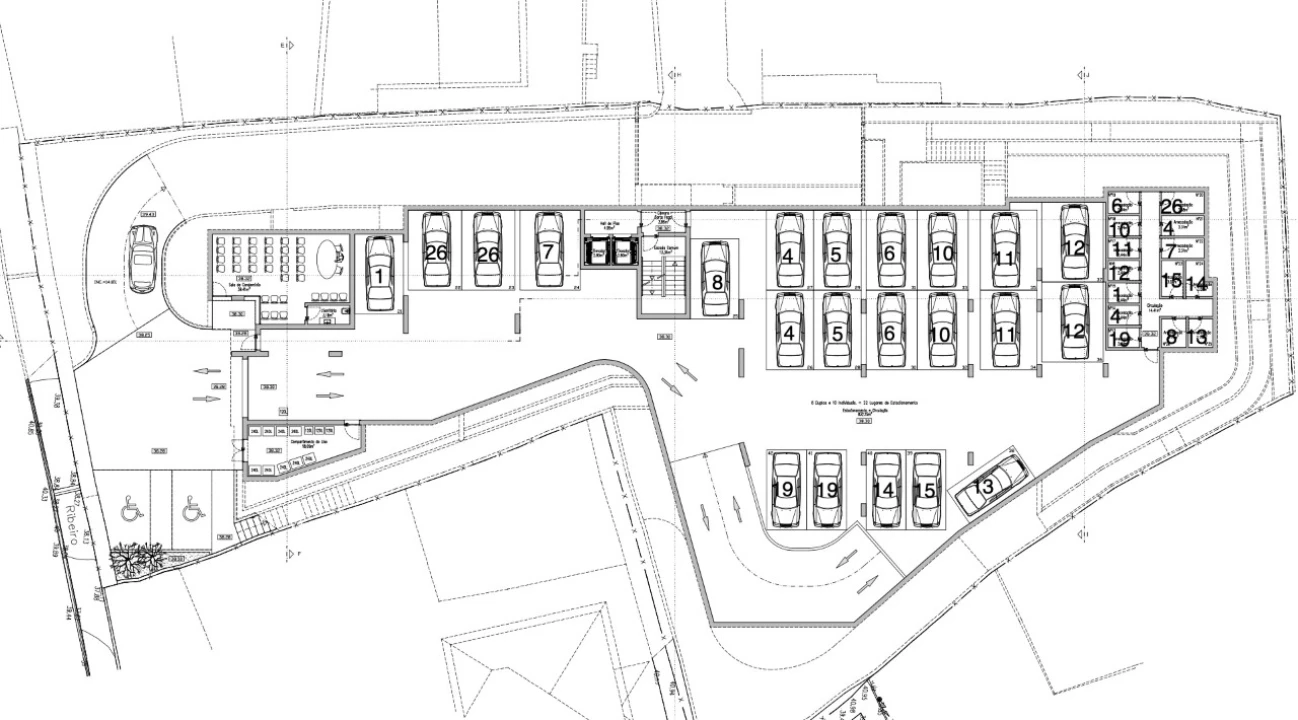Apartamento T3 para Venda em Machico Planta 4