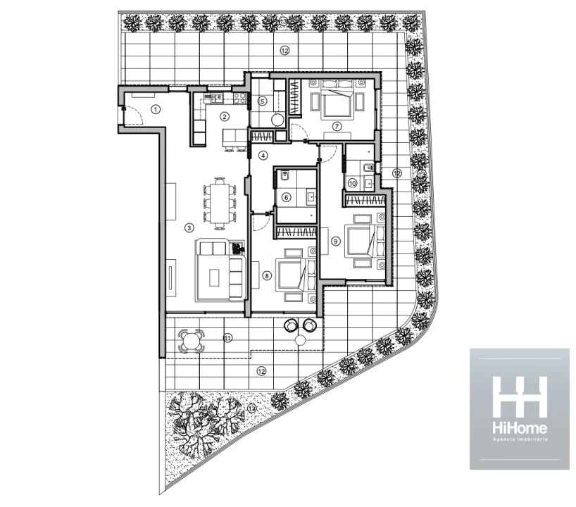 Apartamento T3 para Venda em Machico Foto 24