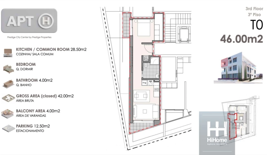 Apartamento para Venda em Machico Foto 24