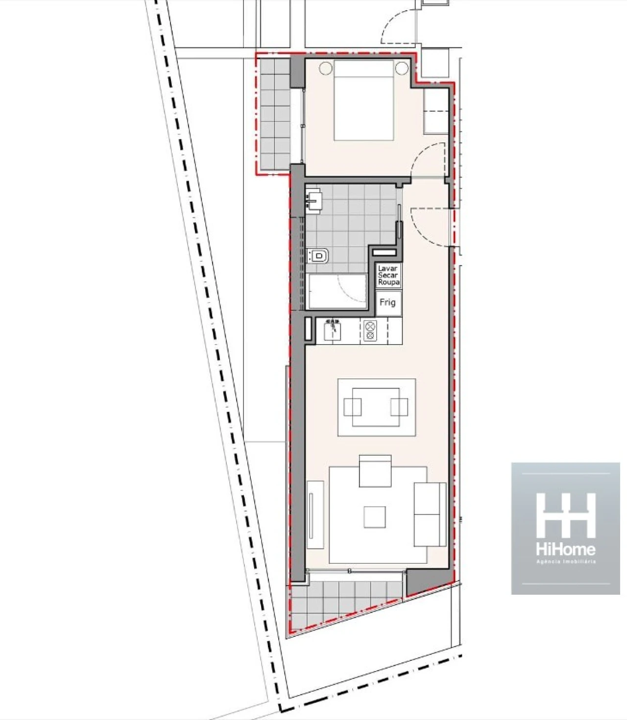 Apartamento T1 para Venda em Machico Foto 25