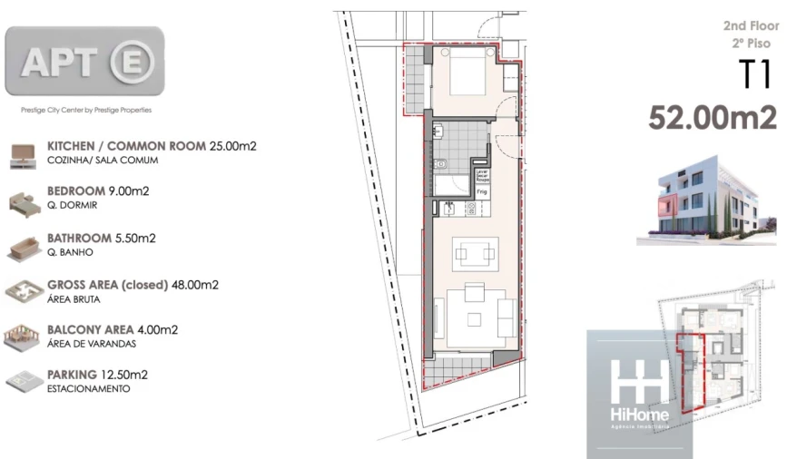 Apartamento T1 para Venda em Machico Foto 24