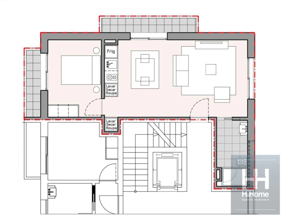 Apartamento T1 para Venda em Machico Foto 24