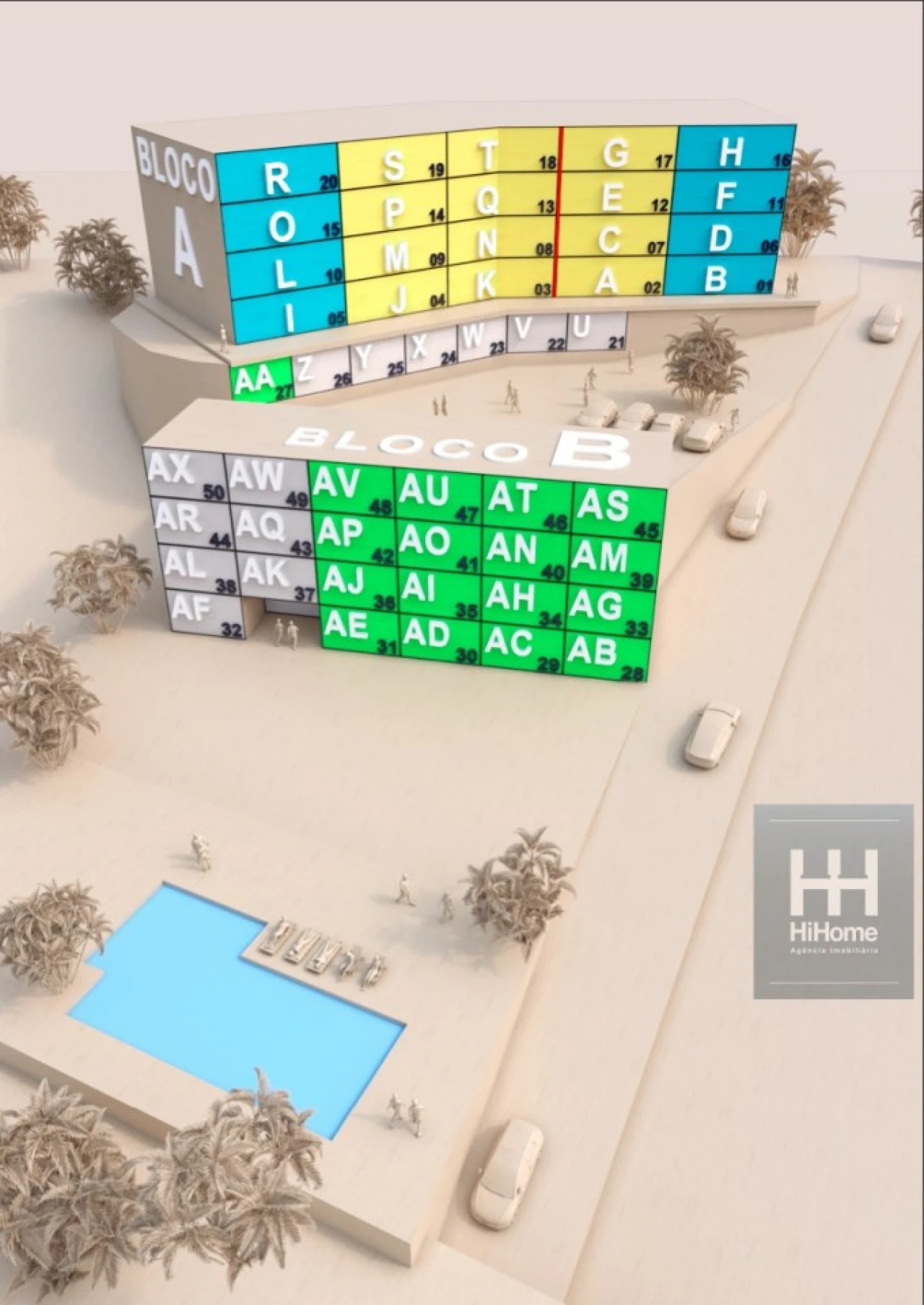Apartamento T3 para Venda em Calheta Foto 19