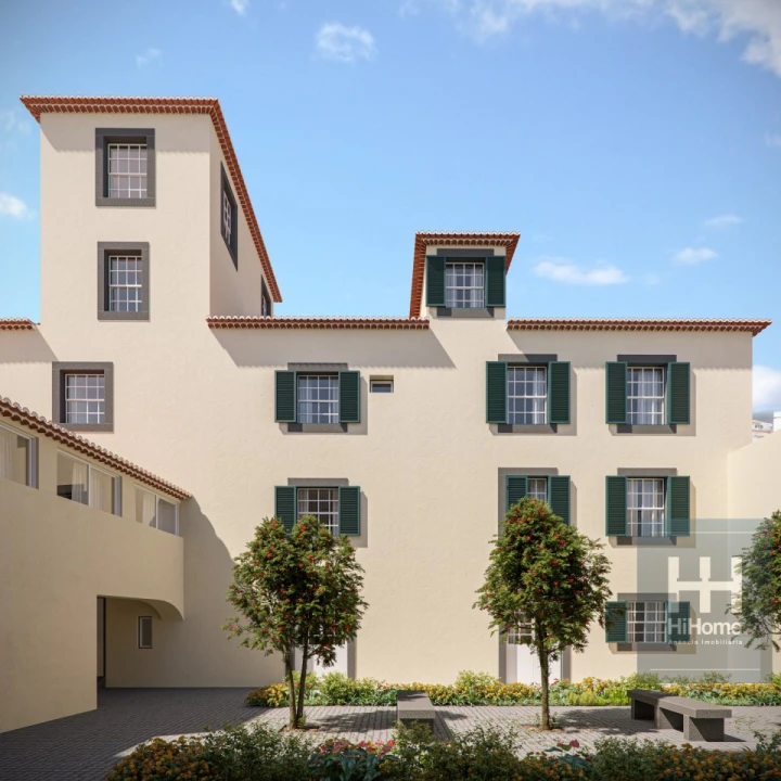 Apartamento T1 para Venda em Funchal (São Pedro) Foto 2