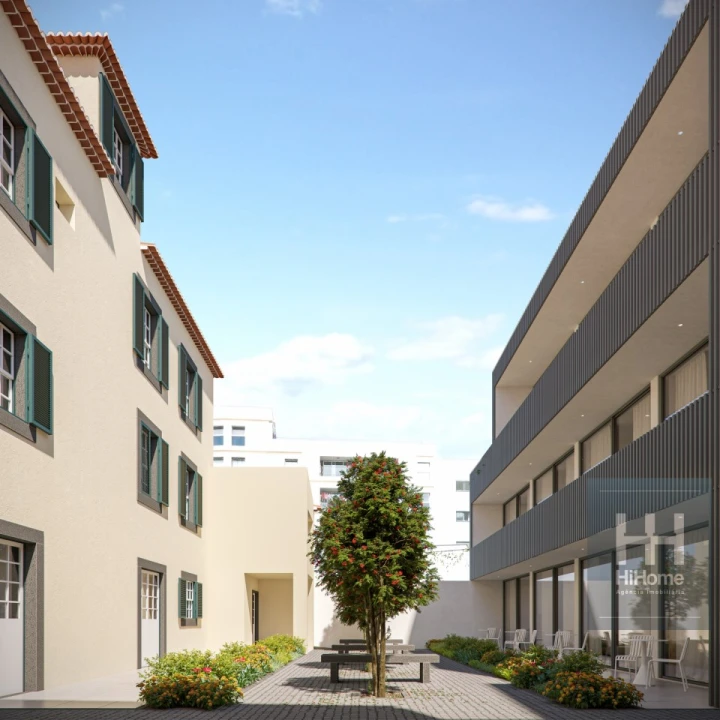 Apartamento T1 para Venda em Funchal (São Pedro) Foto 4