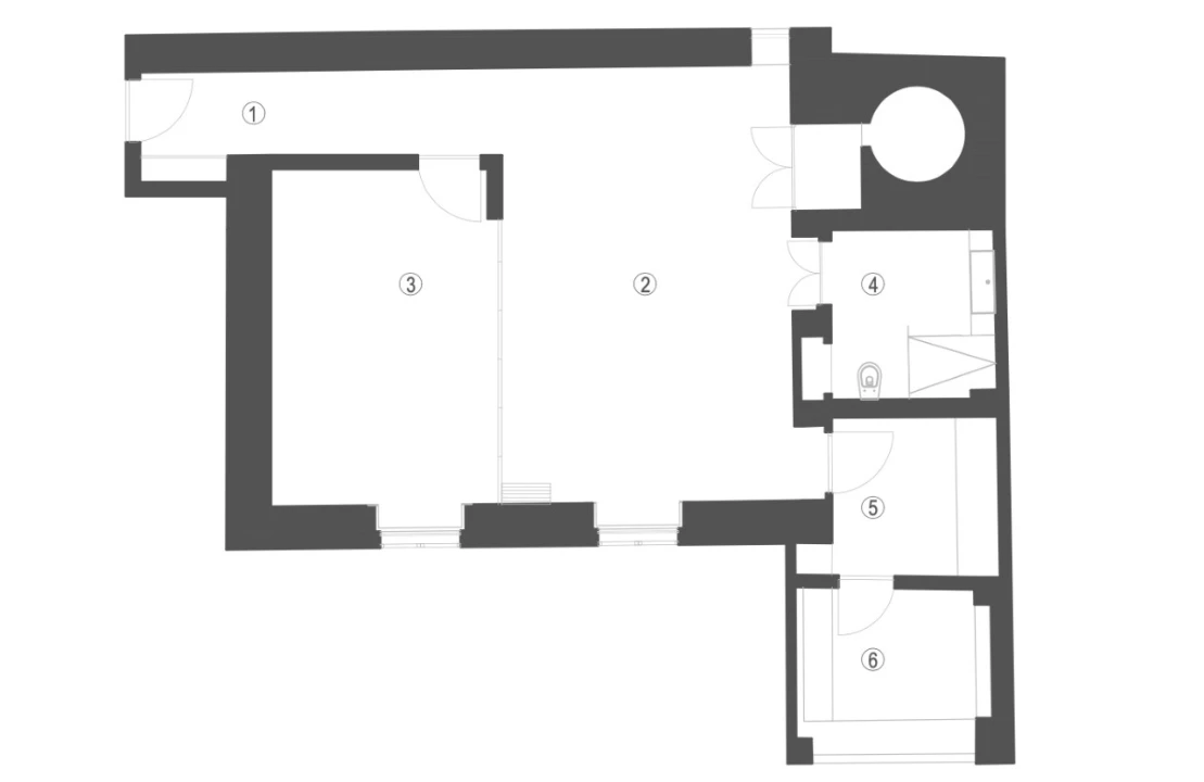 Apartamento T1 para Venda em Funchal (São Pedro) Planta 2