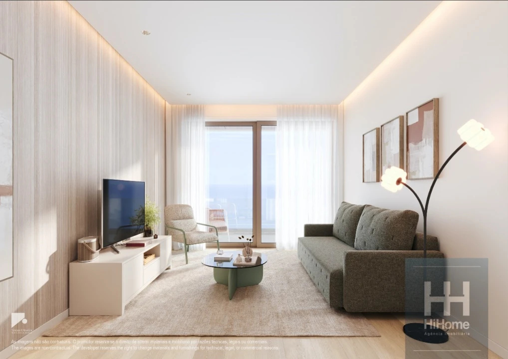 Apartamento T1 para Venda em Calheta Foto 2