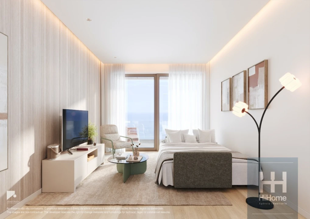 Apartamento T1 para Venda em Calheta Foto 3