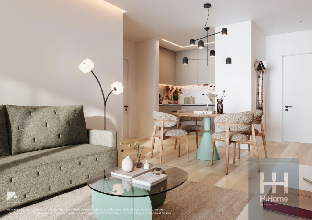 Apartamento T1 para Venda em Calheta Foto 4