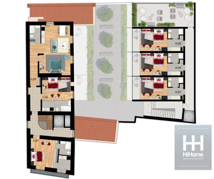 Apartamento T1 para Venda em Funchal (São Pedro) Foto 27