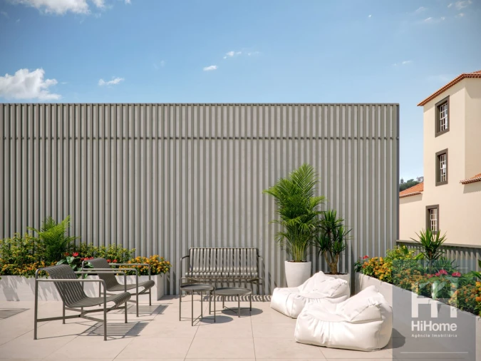 Apartamento T1 para Venda em Funchal (São Pedro) Foto 7