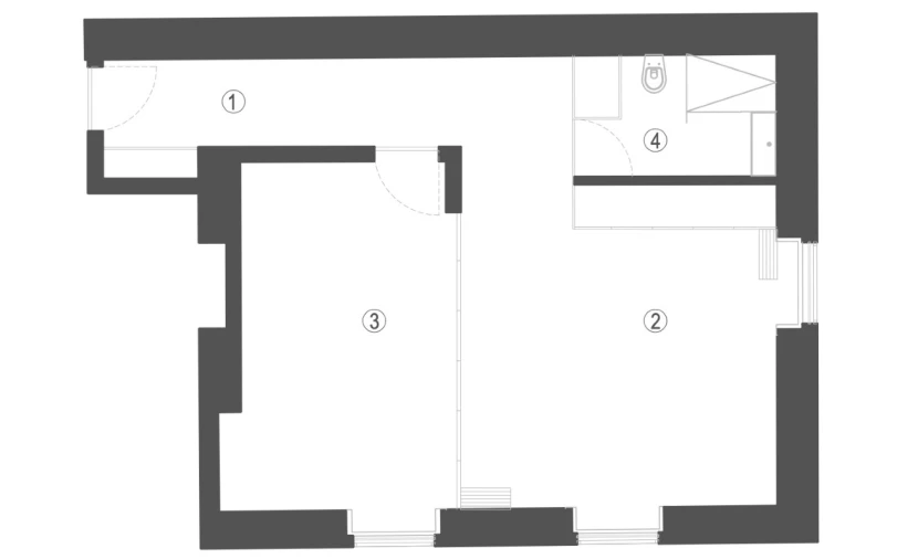 Apartamento T1 para Venda em Funchal (São Pedro) Planta 1