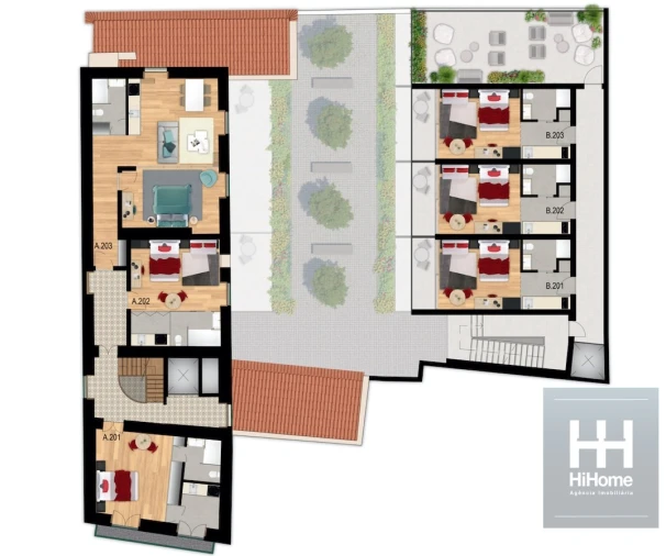 Apartamento T1 para Venda em Funchal (São Pedro) Foto 27