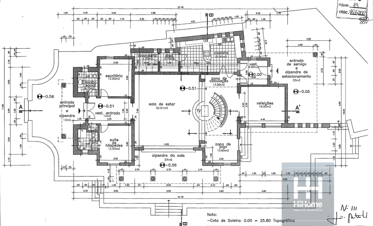 Moradia T4 para Venda em Porto Santo Foto 38