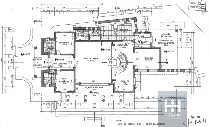 Moradia T4 para Venda em Porto Santo Foto 38
