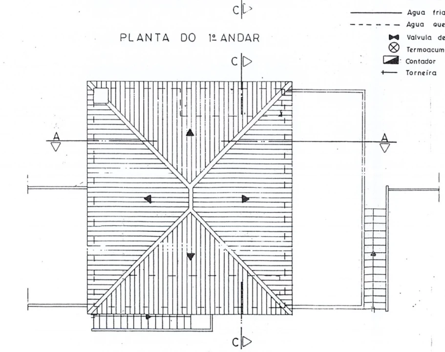 Moradia T3 para Venda em Santana Planta 3