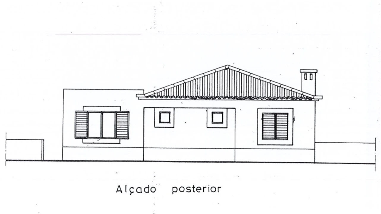 Moradia T3 para Venda em Santana Planta 8