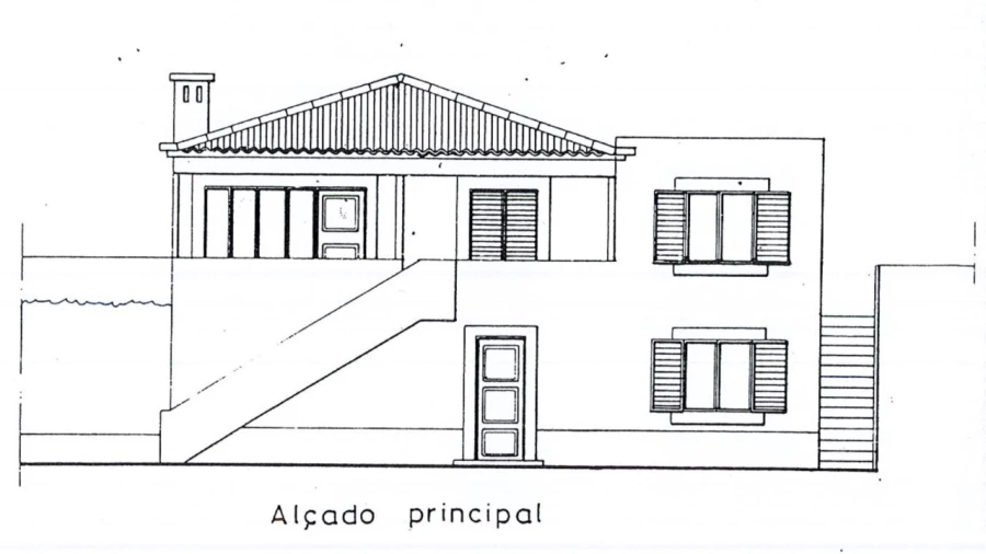 Moradia T3 para Venda em Santana Planta 4