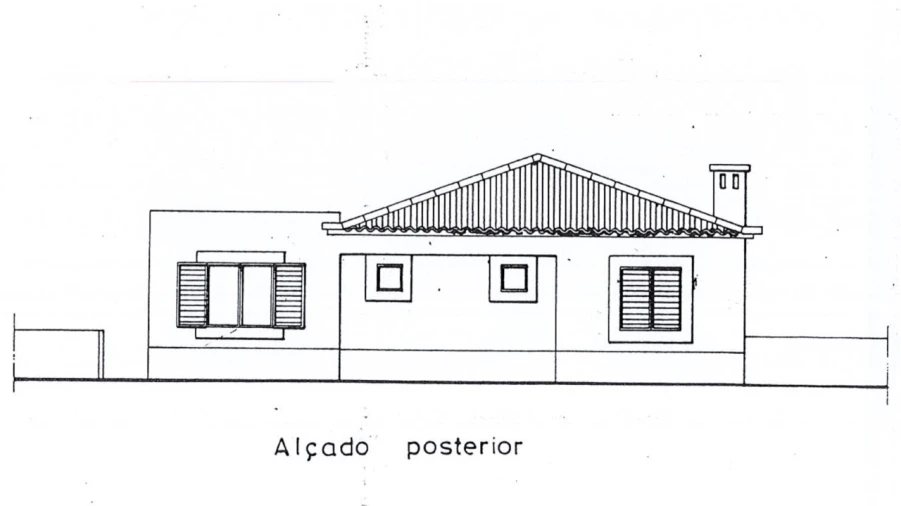 Moradia T3 para Venda em Santana Planta 8