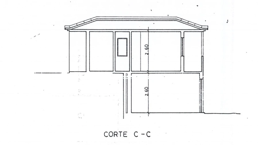 Moradia T3 para Venda em Santana Planta 9