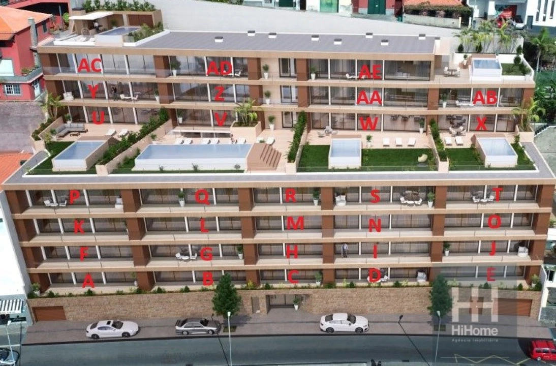 Apartamento T2 para Venda em Camara de Lobos Foto 29