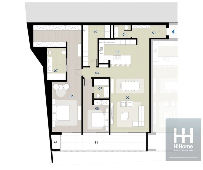 Apartamento T2 para Venda em Camara de Lobos Foto 30