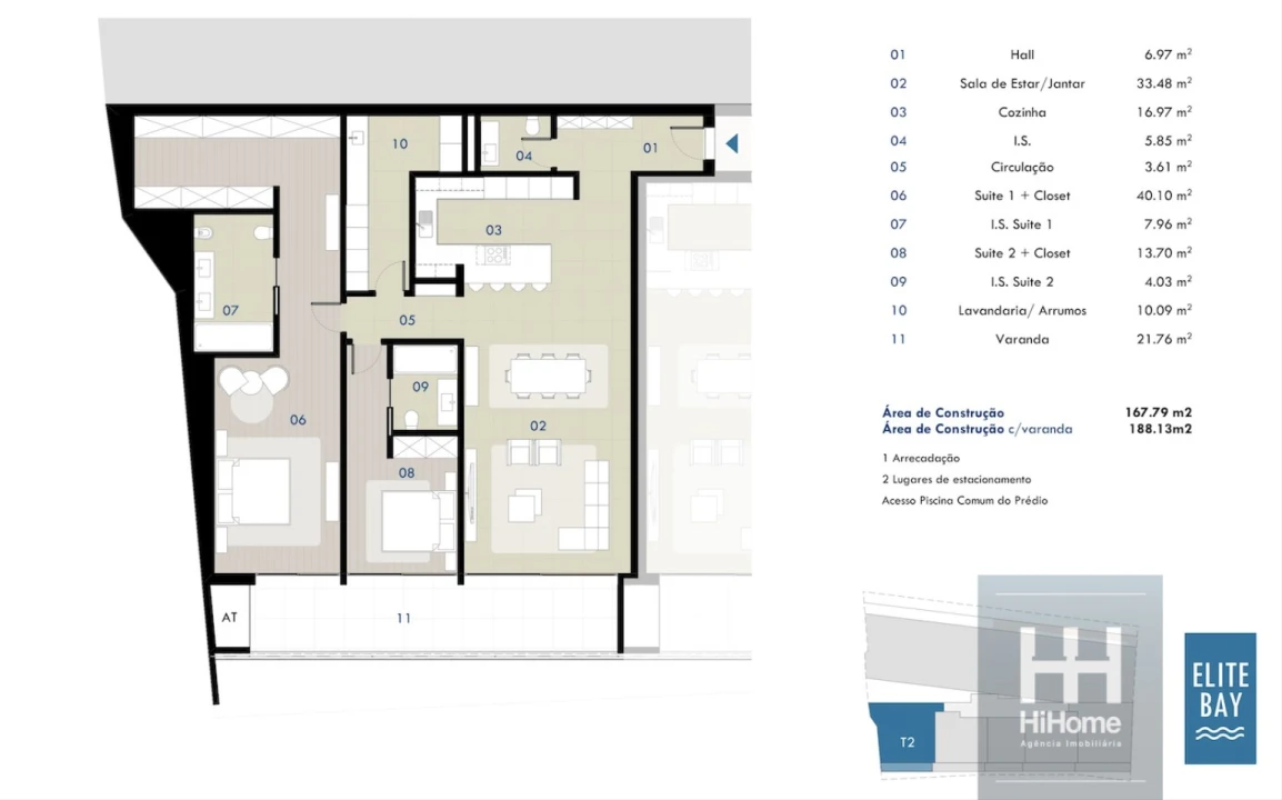 Apartamento T2 para Venda em Camara de Lobos Foto 31