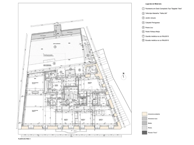 Apartamento T4 para Venda em Santa Maria Maior Planta 1