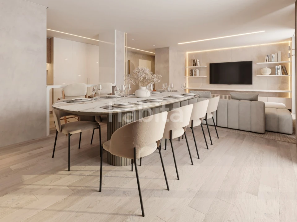 Apartamento T2 para Venda em Poiares (Santo Andre) Foto 4