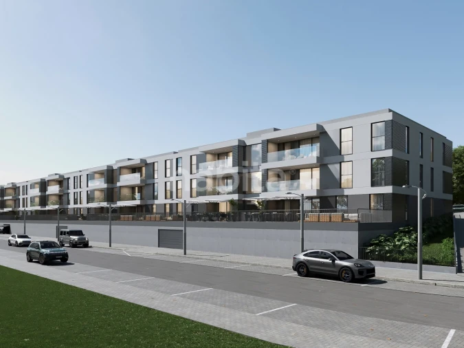 Apartamento T2 para Venda em Poiares (Santo Andre) Foto 7