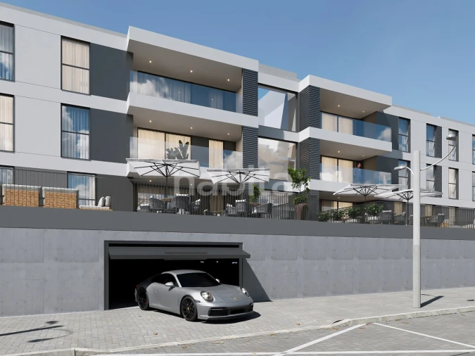 Apartamento T2 para Venda em Poiares (Santo Andre) Foto 9