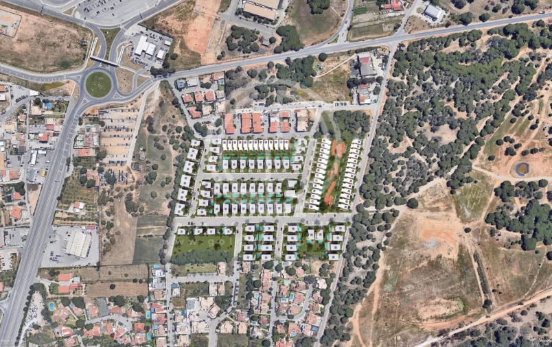 Moradia T4 para Venda em Montenegro Foto 17