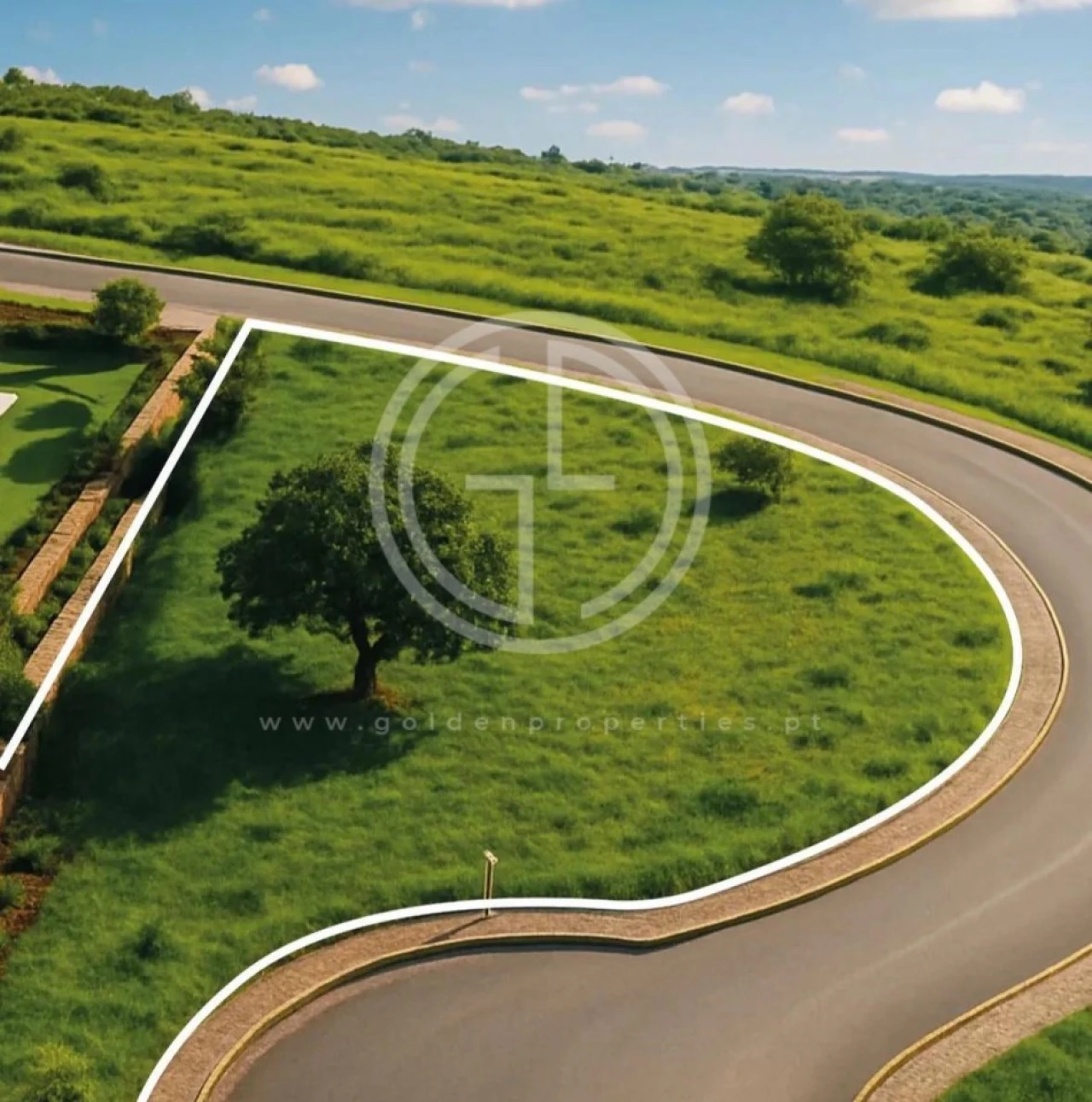 Terreno P/ Prédio para Venda em Vila Nova de Cacela Foto 6