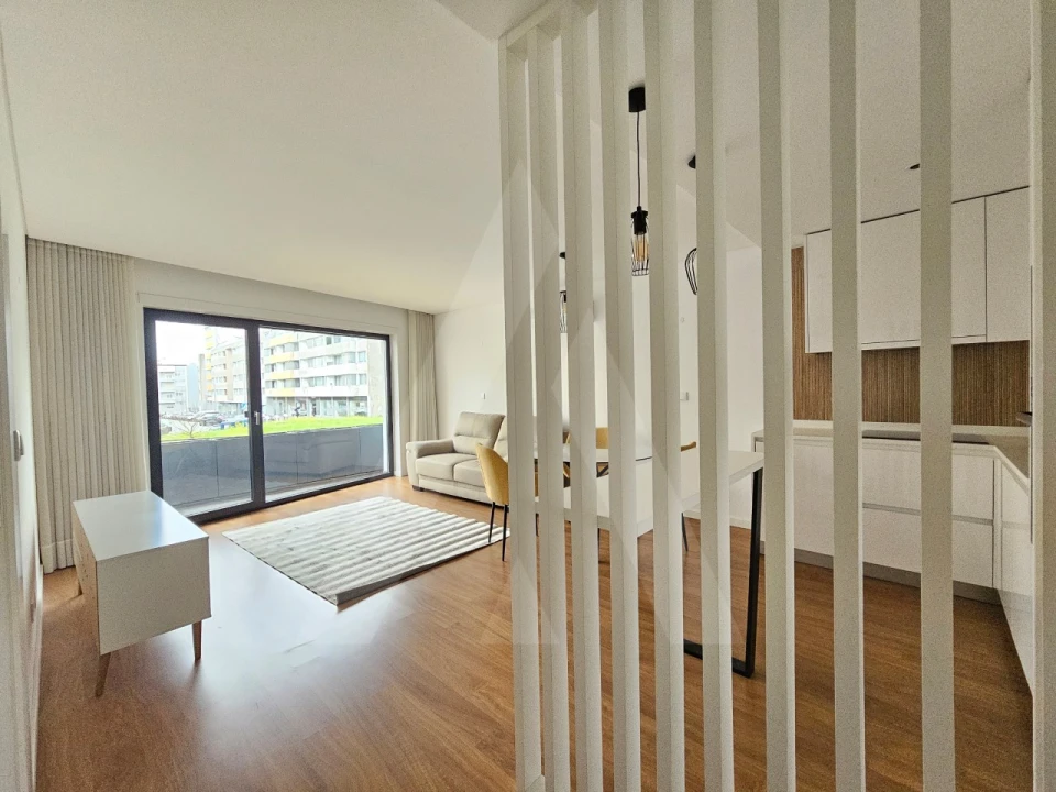 Apartamento T1 para Arrendamento em Glória e Vera Cruz Foto 1