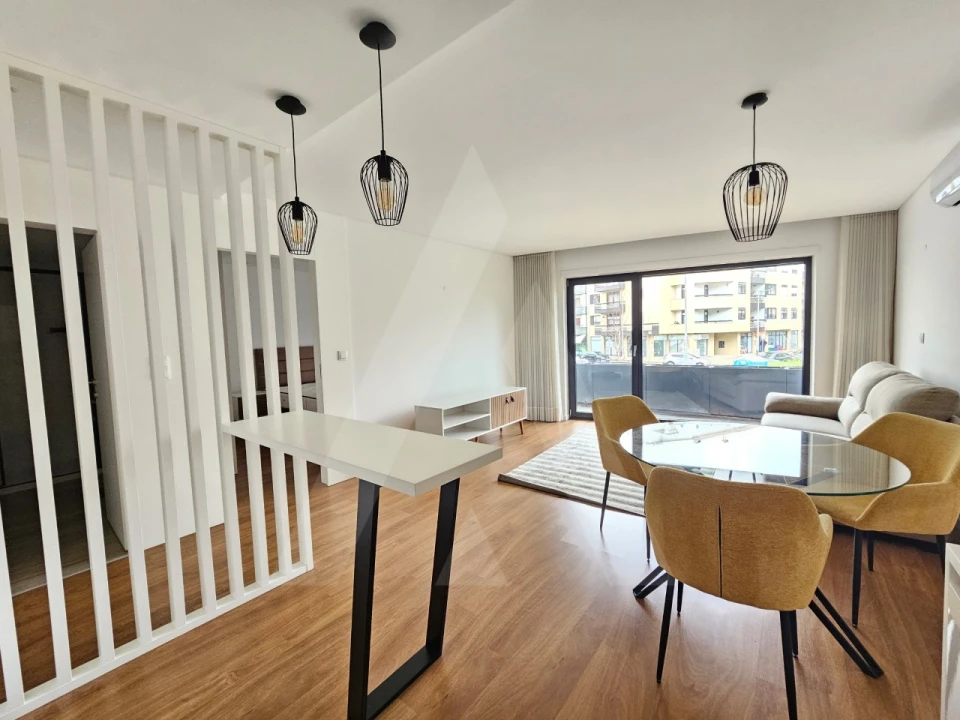 Apartamento T1 para Arrendamento em Glória e Vera Cruz Foto 2