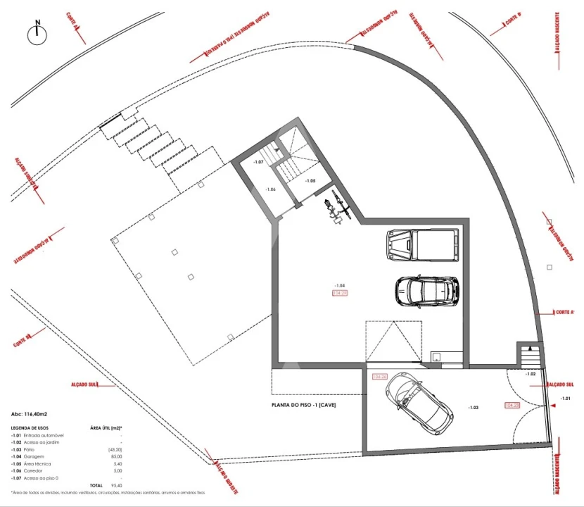 Moradia T5 para Venda em Santa Clara e Castelo Viegas Foto 24