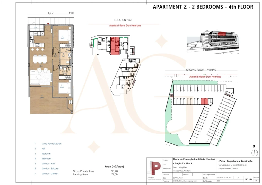Apartamento T2 para Venda em Albufeira e Olhos de Água Foto 21