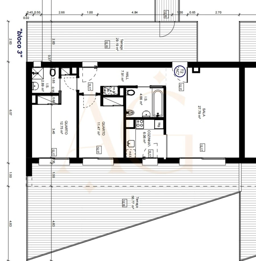 Apartamento T2 para Venda em Conceição e Cabanas de Tavira Foto 19