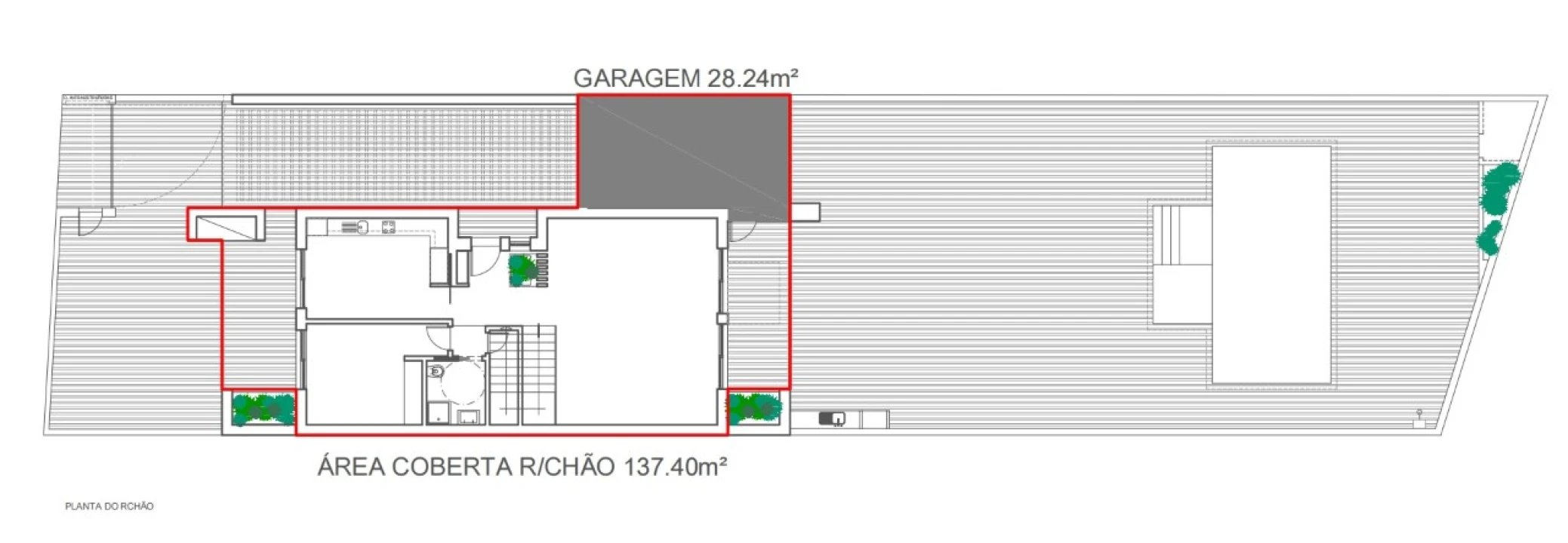 Moradia T4 para Venda em Castro Marim Planta 2