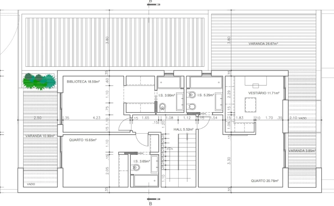 Moradia T4 para Venda em Castro Marim Planta 3